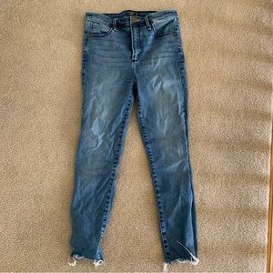 Abercrombie jeans- Simone high rise ankle-short